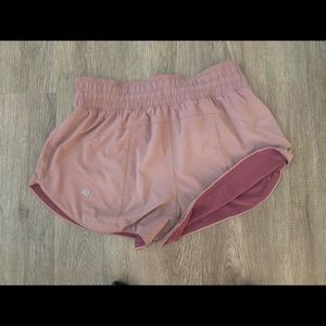 Lululemon reversible shorts